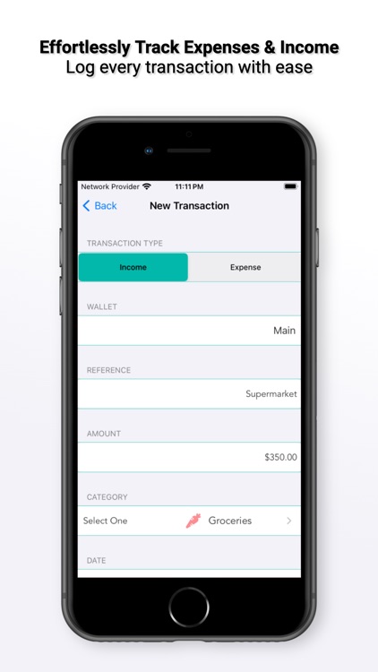 Handy Budget - Expense Tracker screenshot-3
