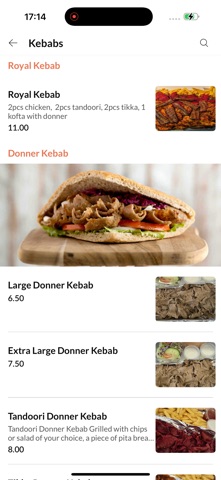 Pizza Villa Thornley. screenshot