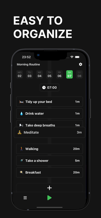 ADHD Routine Planner: OneFlow Screenshot 8 of 9
