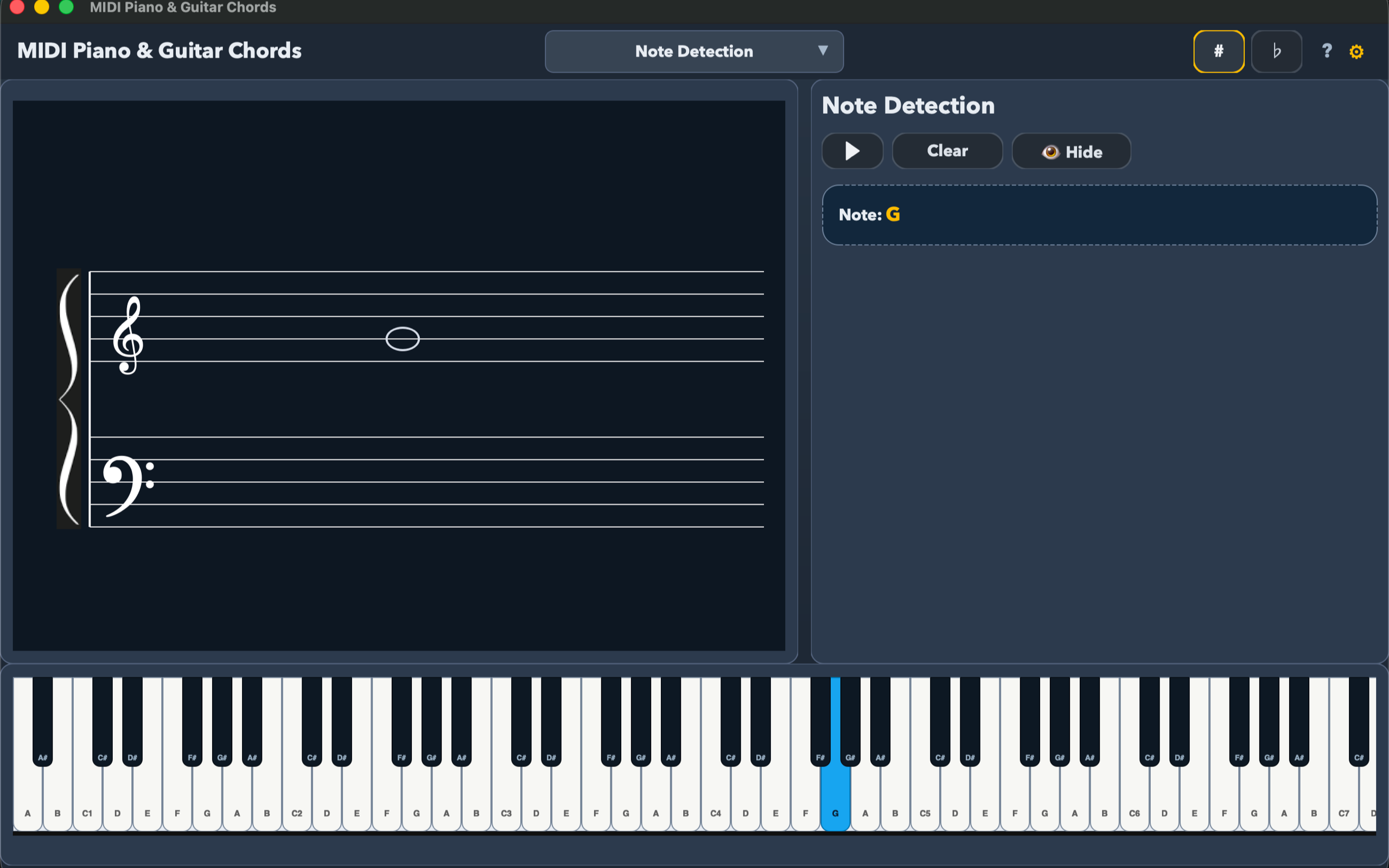 MIDI Piano & Guitar Chords screenshot 15