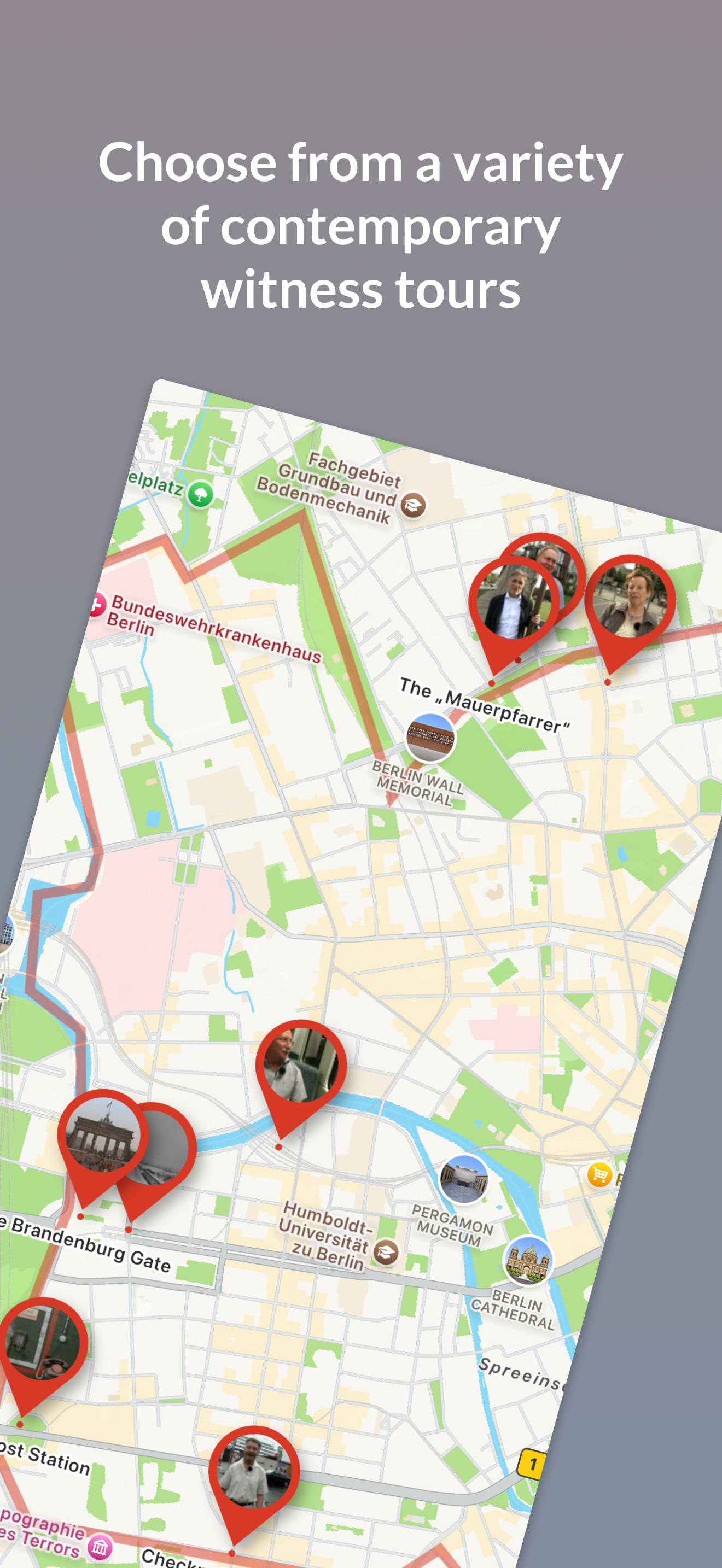 Mauerschau – Berlin wall app