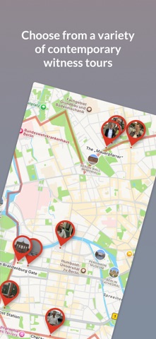 Mauerschau – Berlin wall app app screenshot
