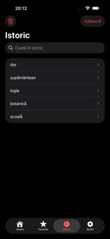 roDex - Dicționar iPhone screenshot