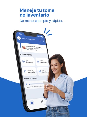 Tuin: Haz tu inventario gratis iPad screenshot