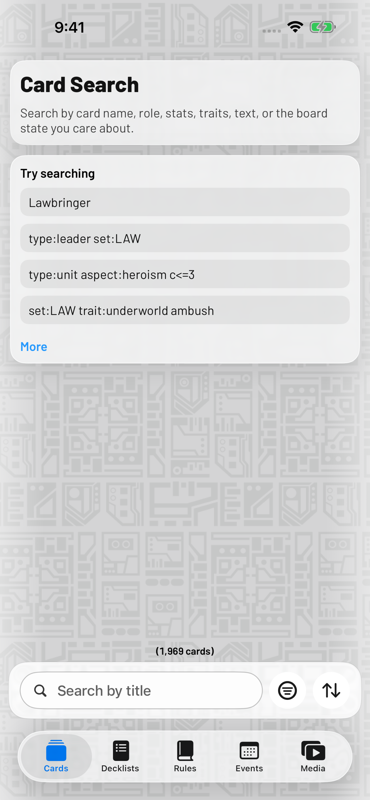 Wayfinder for SWU