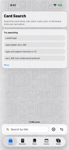 Wayfinder for SWU screenshot