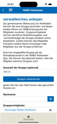 NABU Nistkasten screenshot