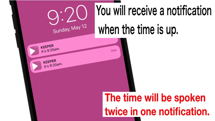 KEEPER - Time management tool screenshot-7