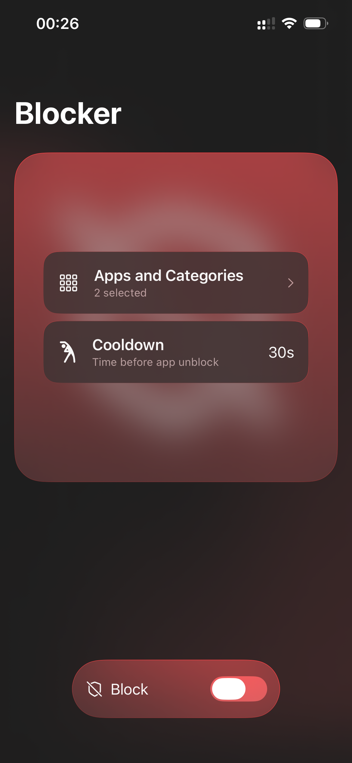 AppsBlocker screenshot 2