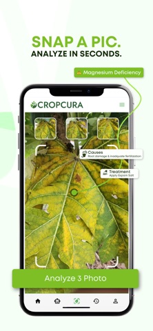 Cropcura App Screenshot 3 of 5
