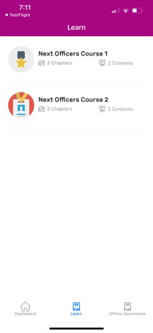 NEXT OFFICERS ACADEMY screenshot