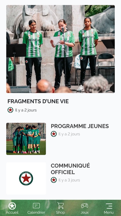 Red Star FC screenshot-3