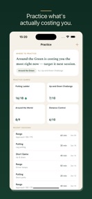 Scratch: Golf Strokes Gained screenshot