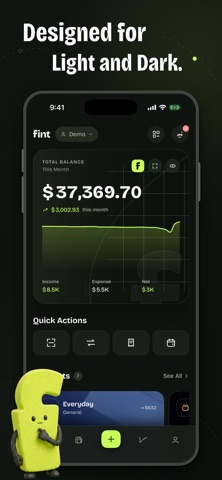 Fint - 极简记账与资产管理 screenshot