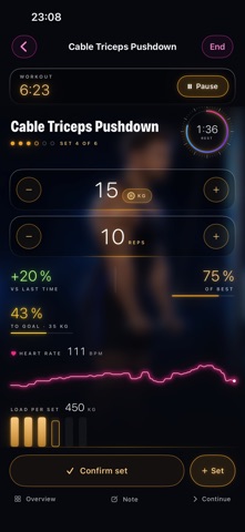 AuraGym - Gym Workout Log screenshot 9