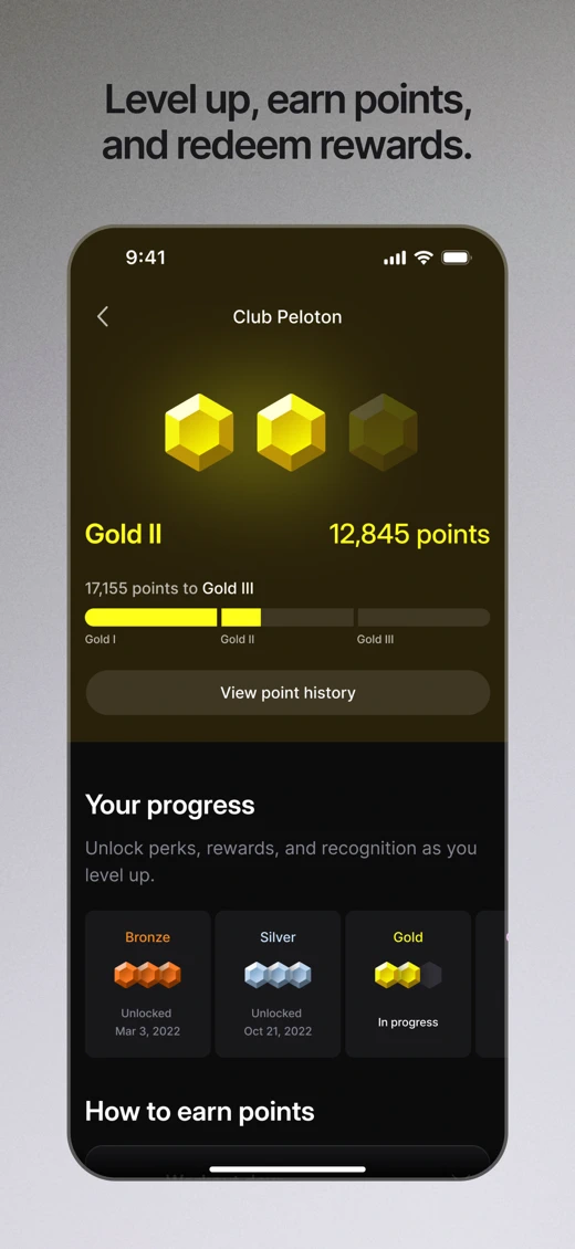 Peloton: Fitness & Workouts screenshot 6