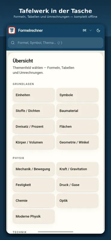 Der Formelrechner screenshot 2 of 3