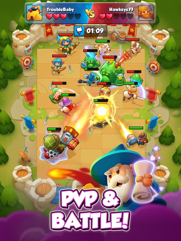 Castle Duels: PvP Arena Battle screenshot 12