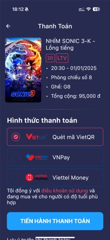 Chiếu phim Quốc gia (NCC) screenshot