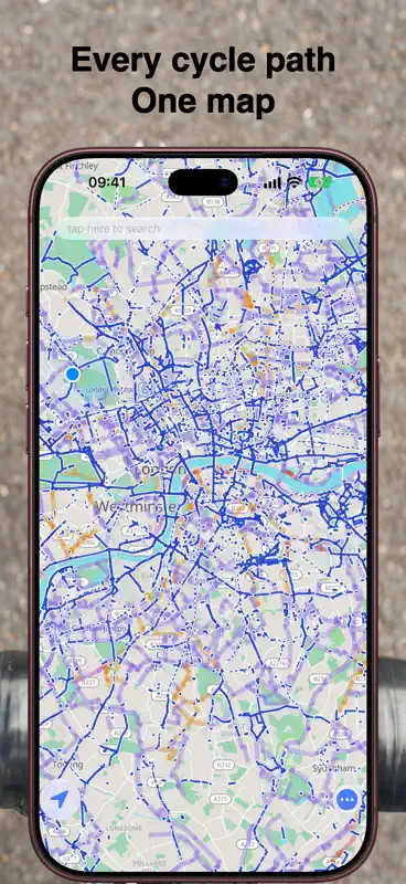 CycleMaps screenshot 2 of 10