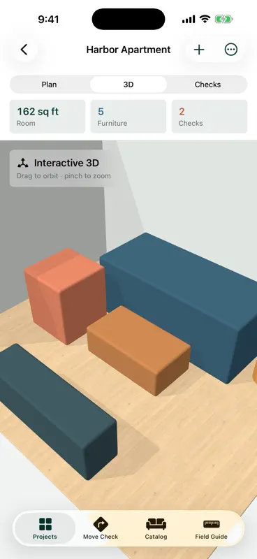 Roomspan: Furniture Fit screenshot 3 of 3