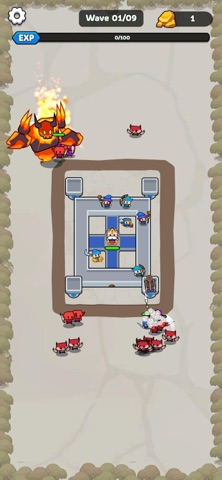 Fortress Loop screenshot
