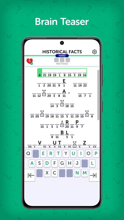 Cryptowords - Logic Puzzle screenshot-3