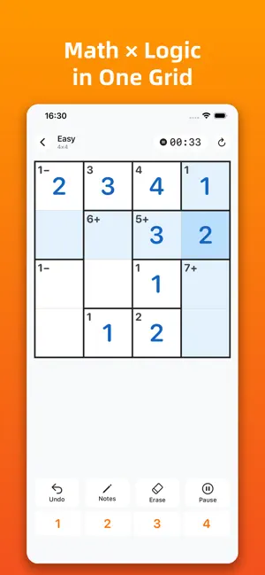 MathCage: Number Logic screenshot 1