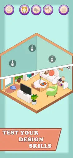 Cozy House - Dreamy Room Decor - Screenshot 2
