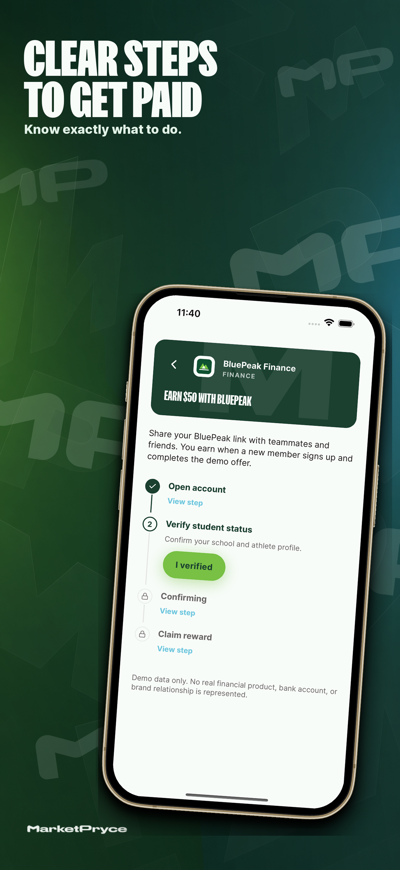 MarketPryce Rewards