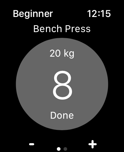 Barbell Workout at Home & Gym screenshot 15