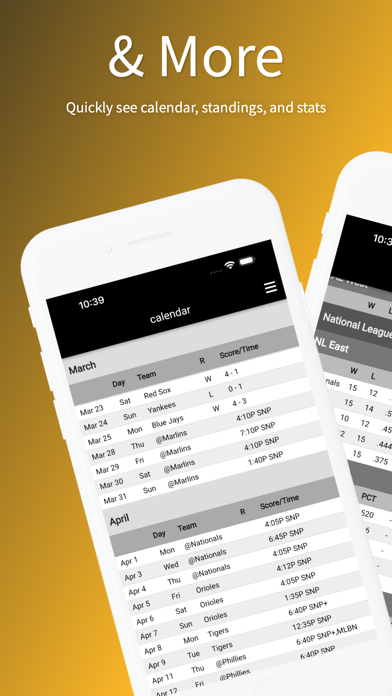 Pittsburgh Baseball News iPhone screenshot 4 - Sports app
