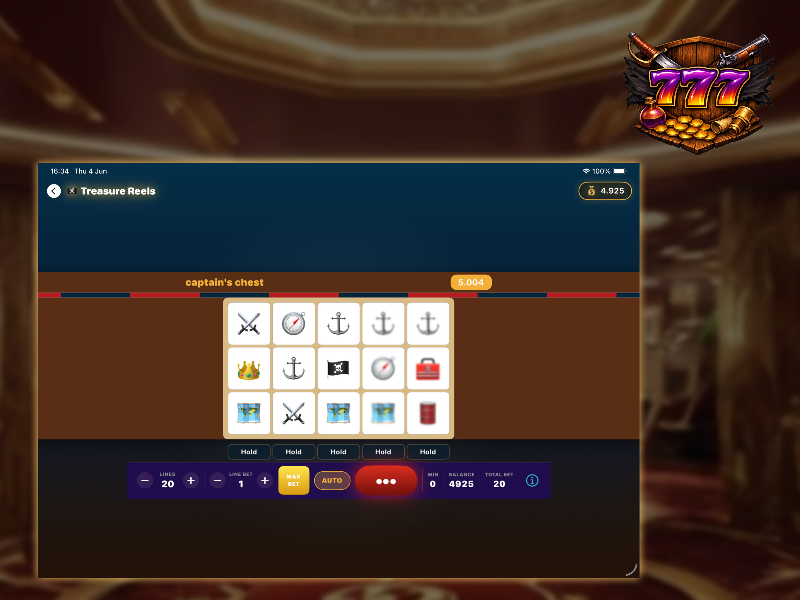 Pirate CoveArcade Slots