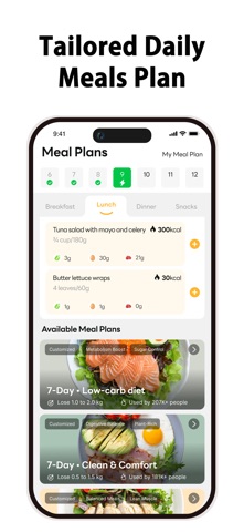 AI Calorie Tracker – FoodPilot App Store preview screenshot 8