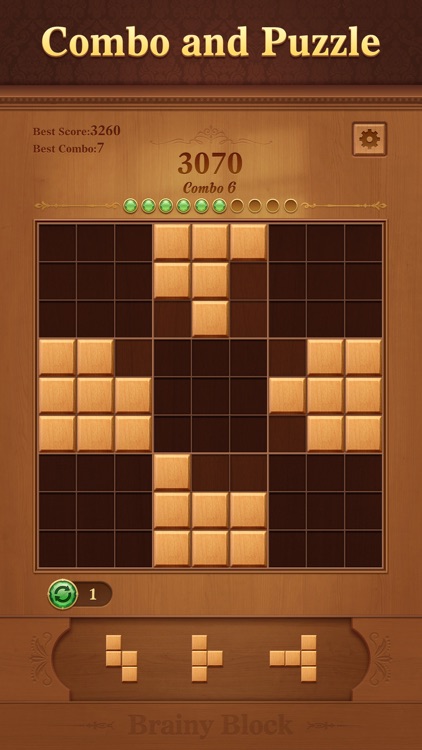Brainy Block - Wood Puzzle screenshot-3