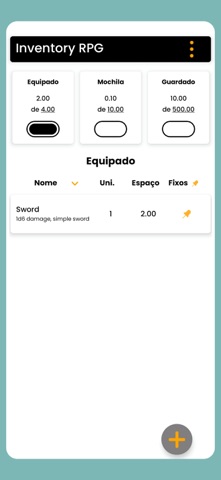 Inventory RPG Screenshot 5 of 7