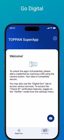 TOPPAN SuperApp screenshot