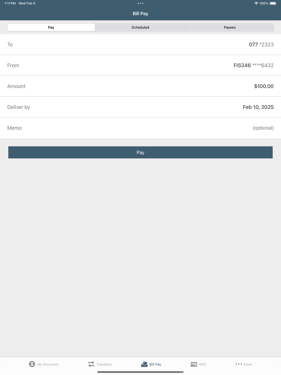 iPad screenshot