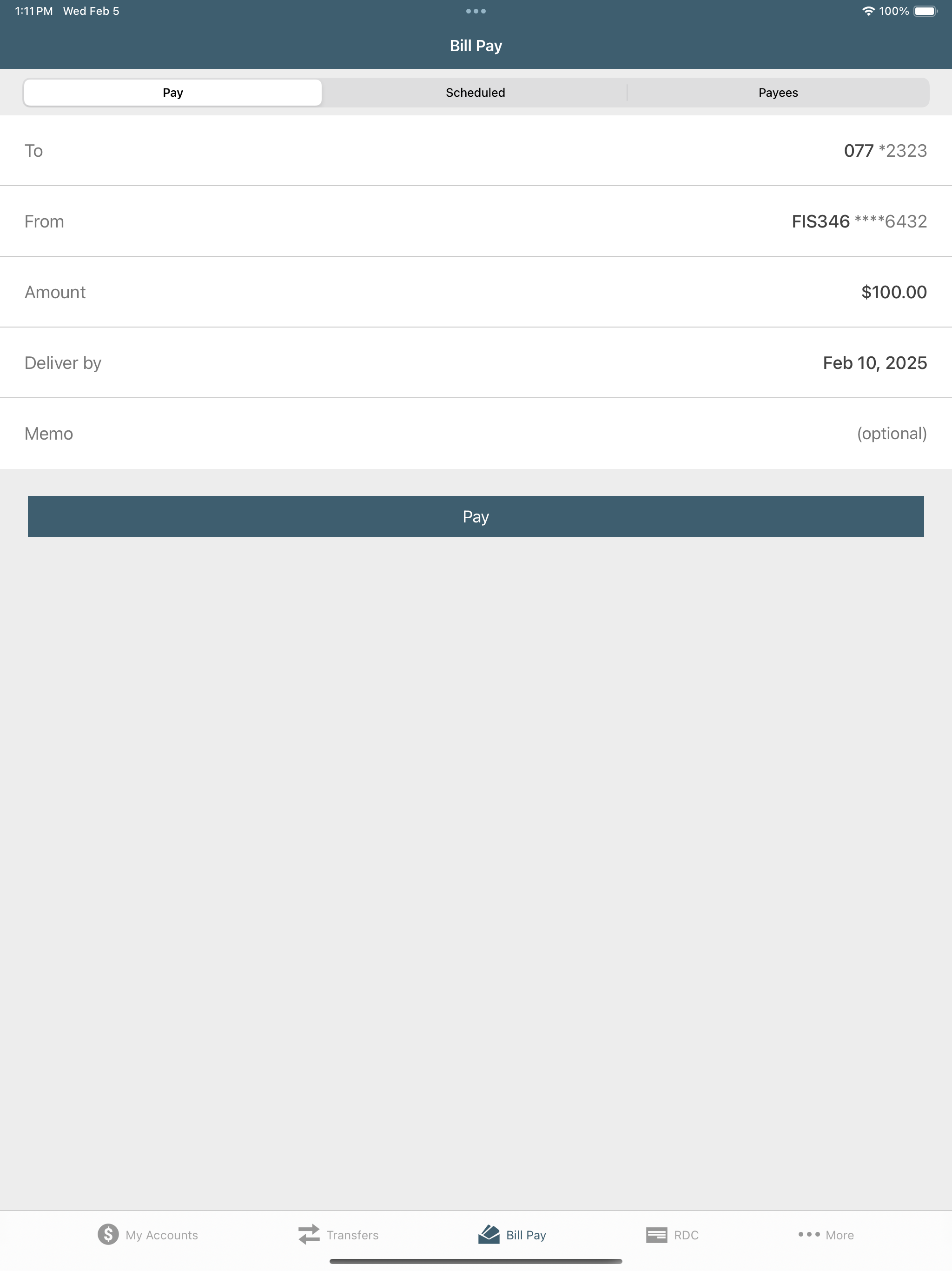 MYFW Digital Platform screenshot 9