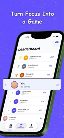 Stop Doomscrolling: Mathunlock Screenshot 4 of 5