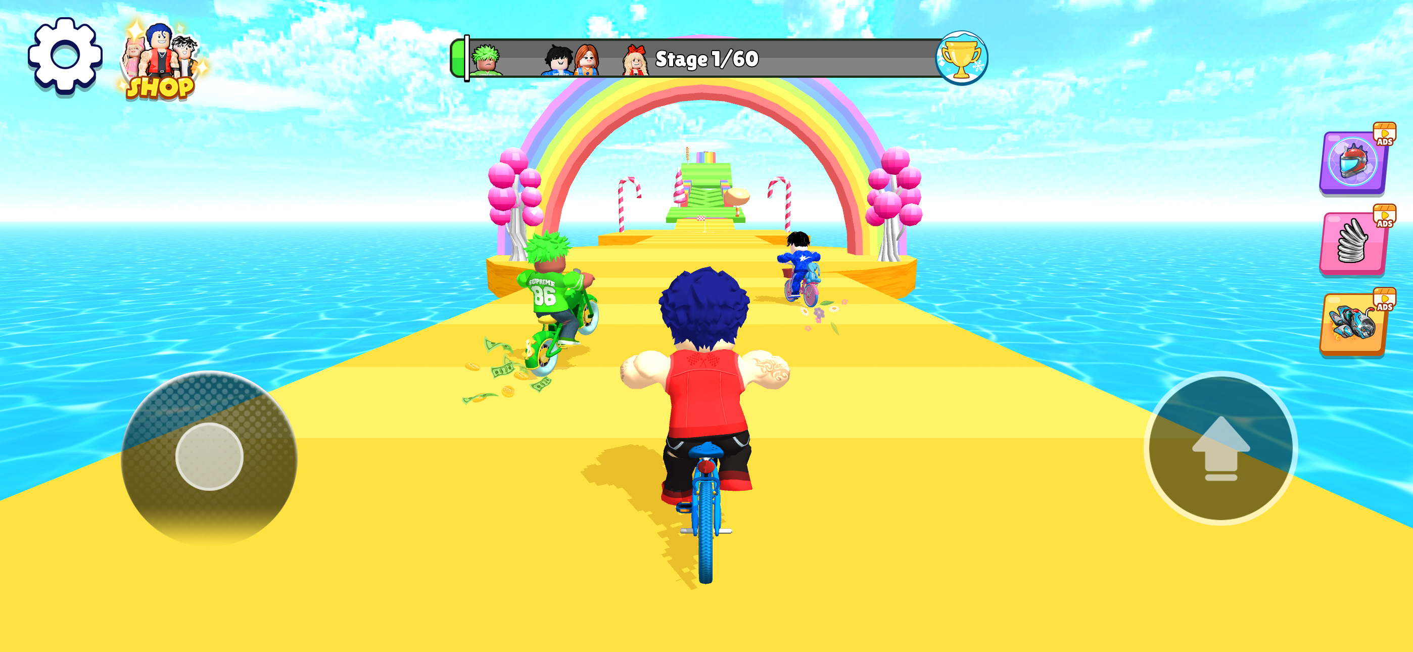 Bike Jump Up: Master Challenge
