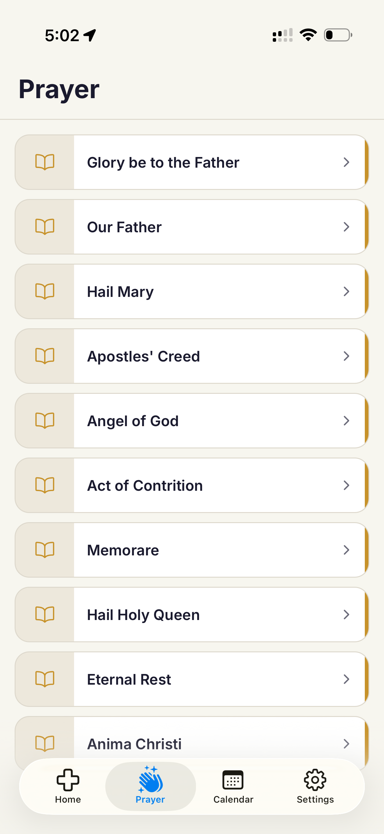 MassApp Daily Gospel screenshot 5
