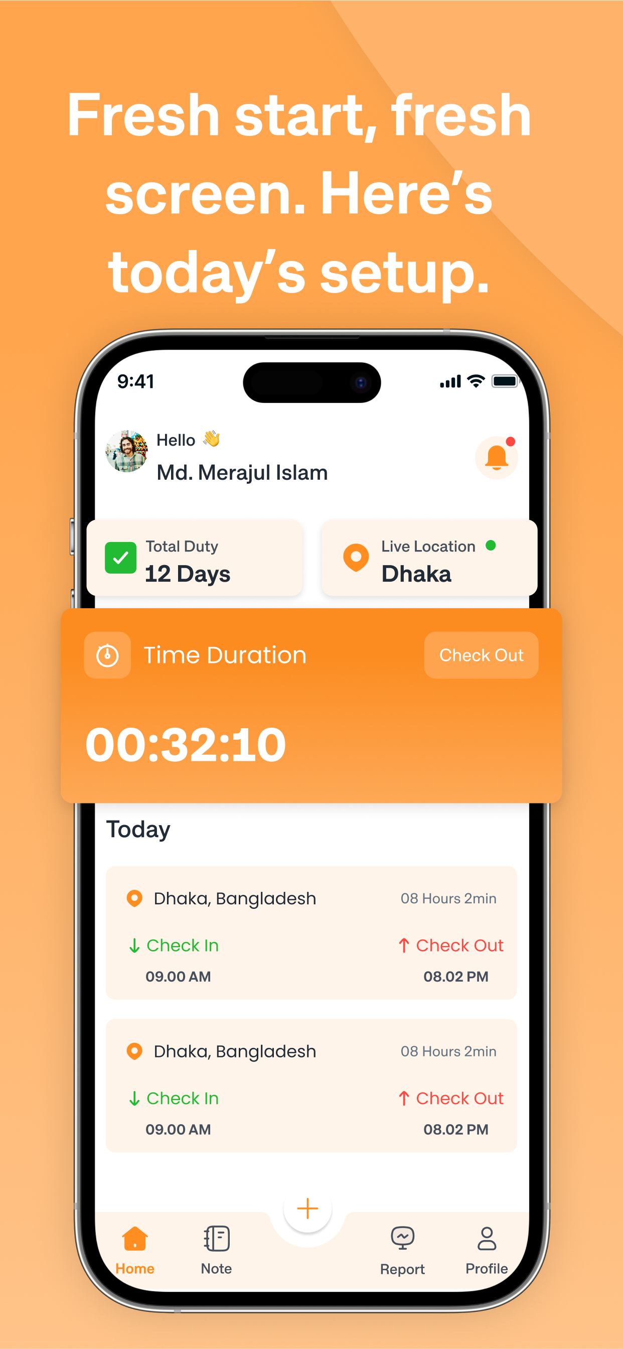 Prevailing Wage Timekeeper screenshot 3