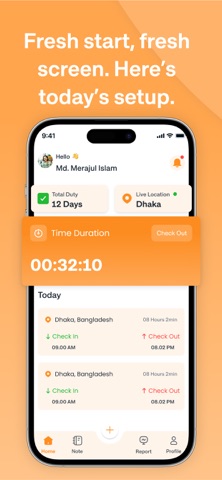 Prevailing Wage Timekeeper screenshot