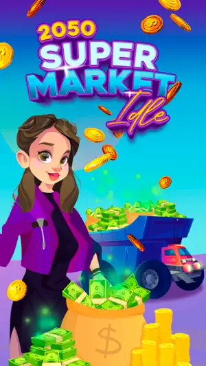 Tycoon Supermarket Idle Game screenshot 1