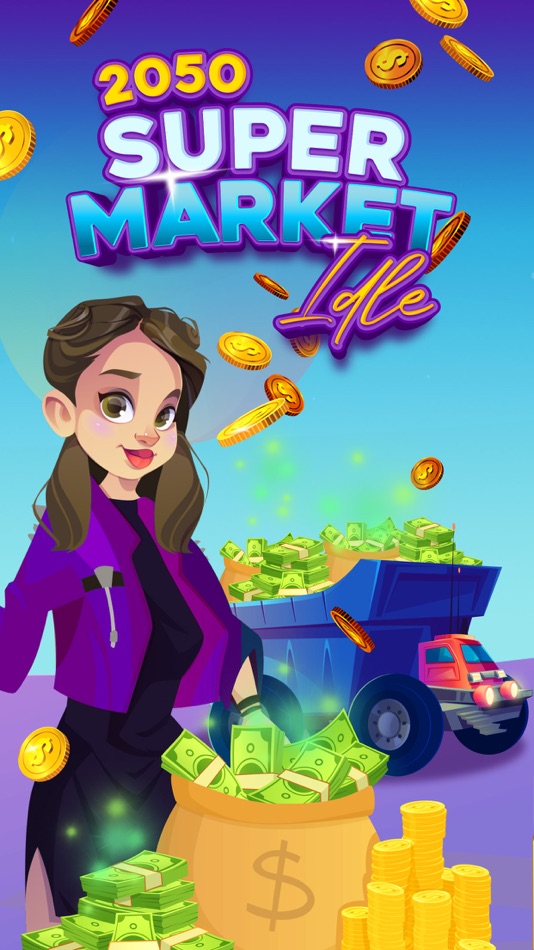 #1. Tycoon Supermarket Idle Game (iOS) โดย: Pablex Studio 3D