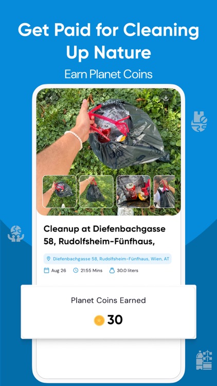 Planet Matters: Clean Up, Earn screenshot-3