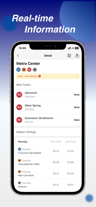 D.C. Metro Screenshot 3 of 3