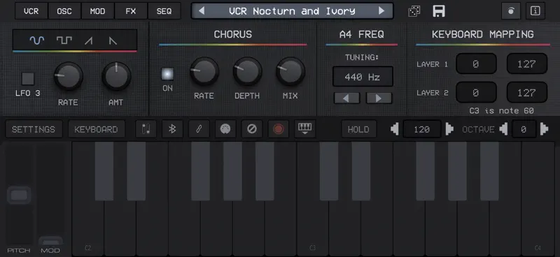 King of VHS: VCR Synth screenshot 10 of 10