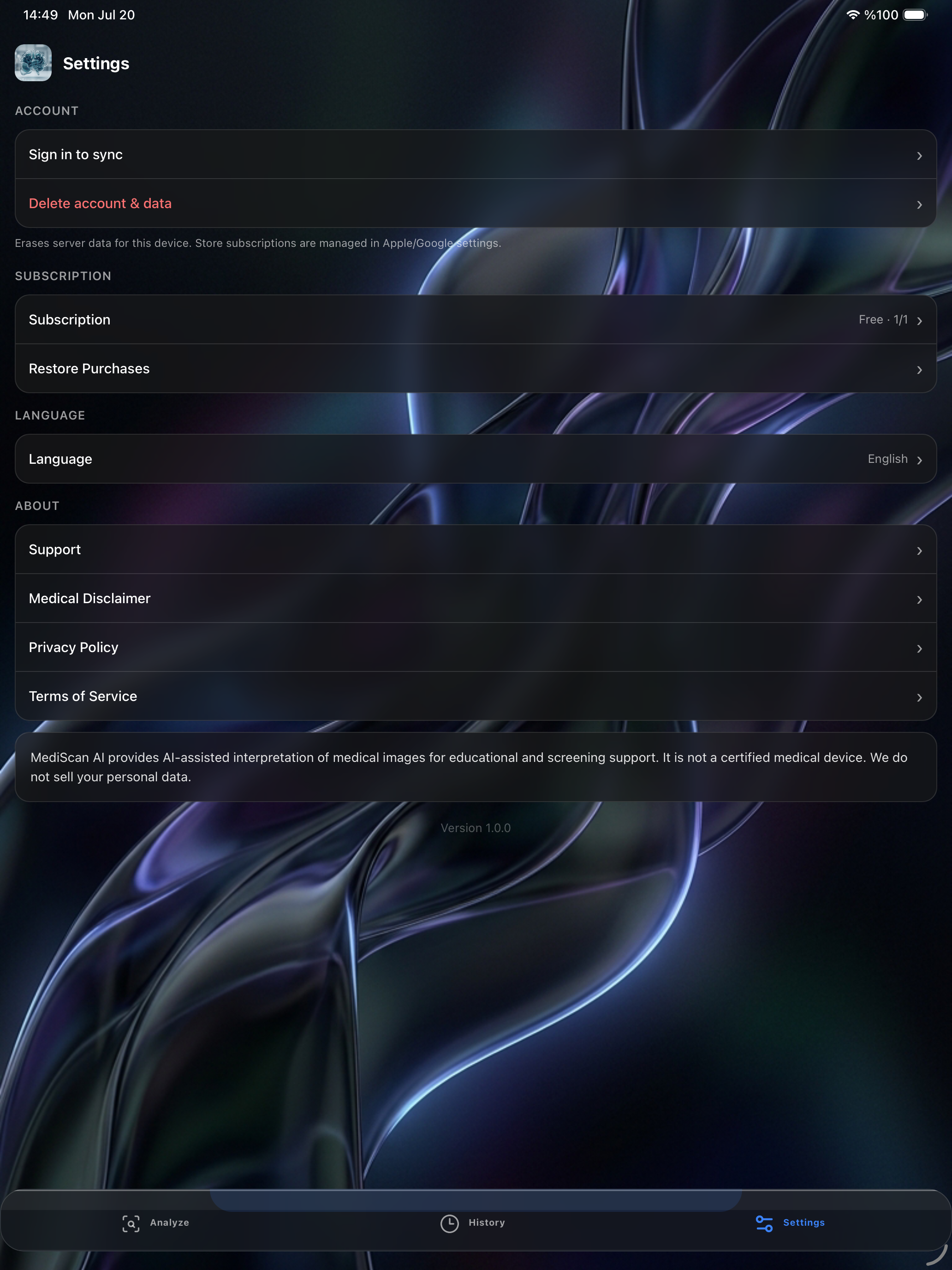 MediScan: AI Vision screenshot 8